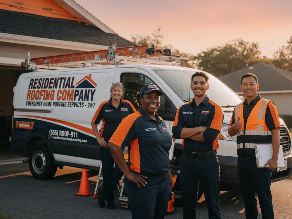 Emergency Roof Repair company in Fostoria, IA