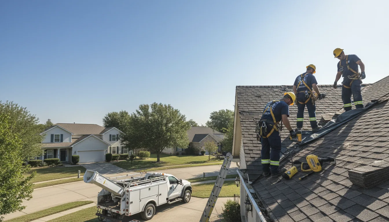 Emergency Roof Repair in Fostoria, IA near me